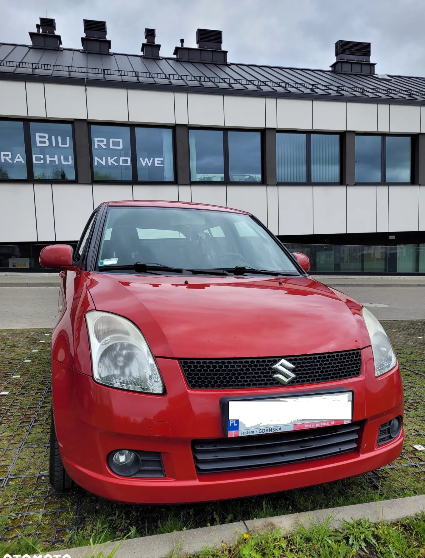 Suzuki Swift cena 9500 przebieg: 195600, rok produkcji 2007 z Gdańsk małe 154